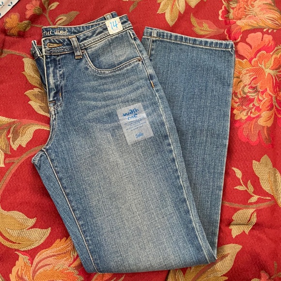 Justice Other - Justice Low Fit Straight Jeans size 14 regular